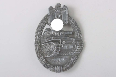 Tank Assault Badge in Silver "Wiedmann"