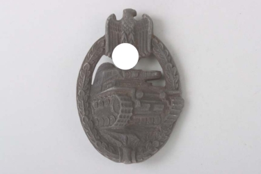Tank Assault Badge in Silver "Deumer"