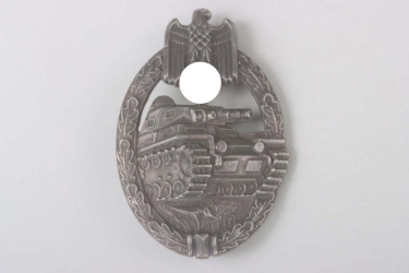 Tank Assault Badge in Silver "Wurster"