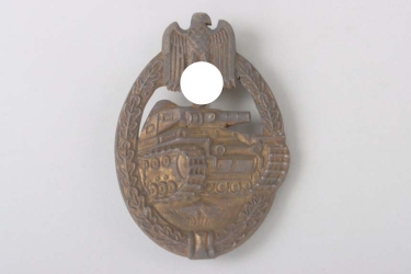 Tank Assault Badge in Bronze "A.Rettenmaier"