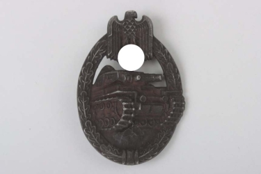 Tank Assault Badge in Bronze "Wiedmann"