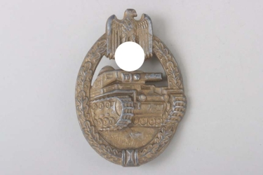 Tank Assault Badge in Bronze "A.Rettenmaier"