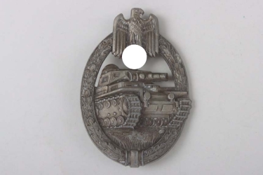 Tank Assault Badge in Bronze "H. Aurich"