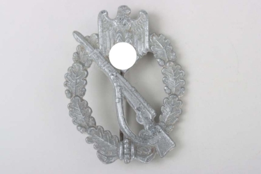 Infantry Assault Badge in Silver "F&B"