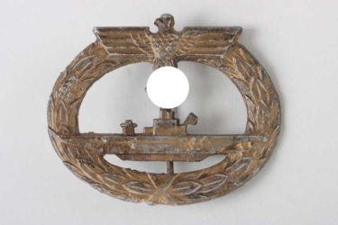 Submarine War Badge - Wernstein