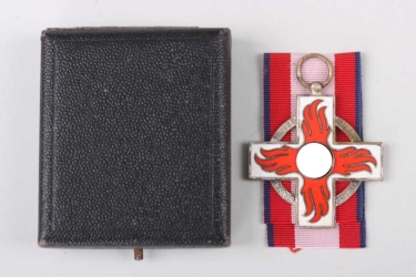 Firebrigade Honor Badge 2nd Class in case - Glaser