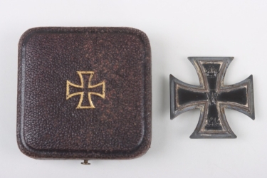 1914 Iron Cross 1st Class in case - KAG