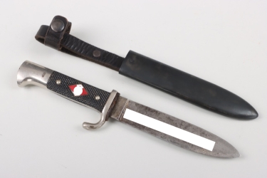 HJ knife with motto - Schüttelhöfer