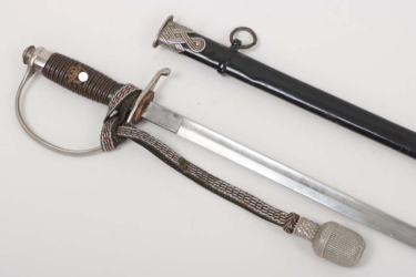 Police (SS) leader's sword with portepee - Herder