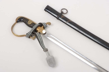 Heer officer's sabre with portepee