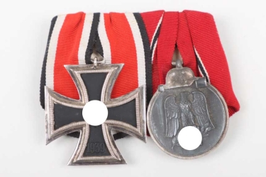 Wehrmacht 2-place medal