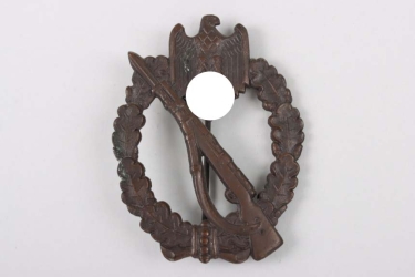 Infantry Assault Badge in Bronze - Wilhelm Deumer