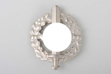 SA Sports Badge in Silver - Fechler