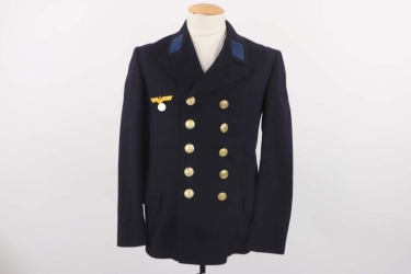 Kriegsmarine blue Colani tunic