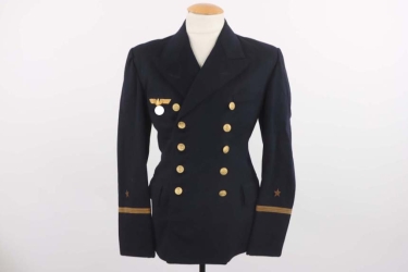 Kriegsmarine jacket for officers - Leutnant z.S.