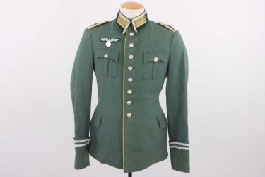 Heer Nachr.Abt.34 service tunic for a Spieß