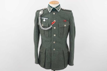 Heer field tunic (privately purchased) EM/NCO - 1943/44