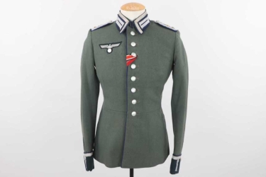 Heer medical troops parade tunic