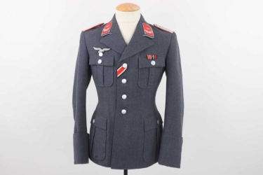Luftwaffe Flak tunic for a Leutnant