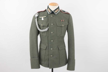 Heer artillery field tunic (privately purchased) EM/NCO