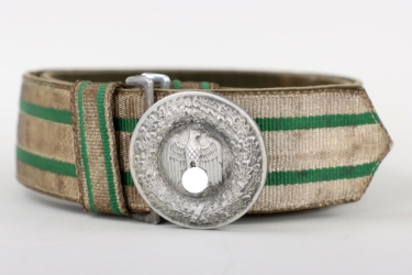 Heer / Forestry officer's dress belt and buckle