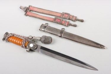 M38 DRK leader's dagger with hangers & portepee