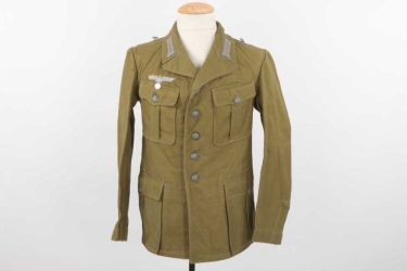 Heer M40 tropical field tunic - unissued with factory tag