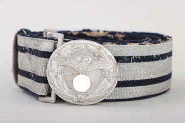TeNo officer's dress belt and buckle