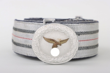 Luftwaffe officer's dress belt and buckle - 1st pattern
