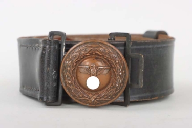 Buckle for judicial officers ("officer's rank") with belt - A