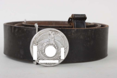 Waffen-SS field belt and buckle for officers - olc