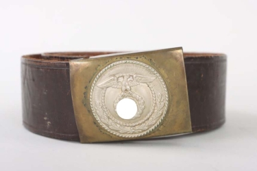 SA EM/NCO buckle with belt - R. Schanes