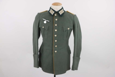 Heer Kavallerie service tunic - Oberleutnant