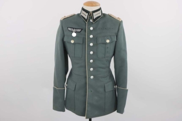 Heer infantry ornamented service tunic - Oberstleutnant