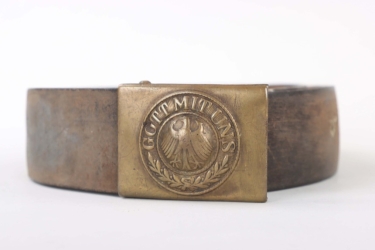 Reichswehr EM/NCO buckle for Reichsheer members with belt
