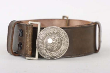State Forest Thuringia official's buckle with belt