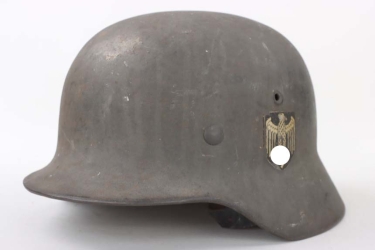 Heer M40 single decal helmet - EF64