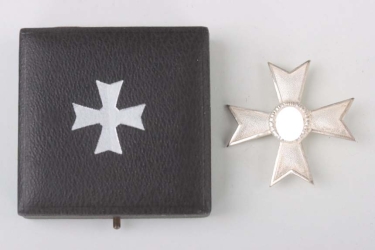 1939 War Merit Cross 1st Class without Swords in case - Deschler (mint)
