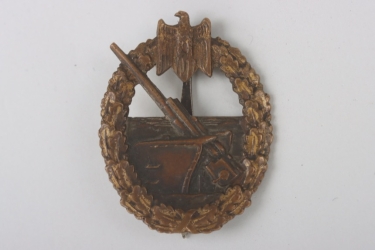 Coastal Artillery War Badge - Schwerin
