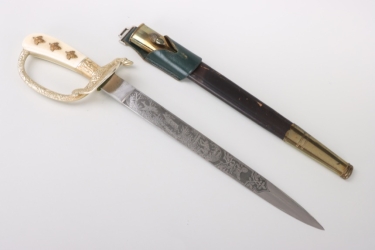 Forestry hunting dagger with frog - Eickhorn