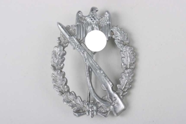 Infantry Assault Badge in Silver "E.Müller"