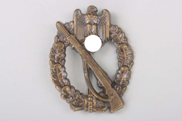 Infantry Assault Badge in Bronze "S&H"