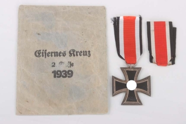 1939 Iron Cross 2nd Class in bag - Grossmann Wien