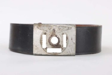Waffen-SS EM/NCO buckle with belt
