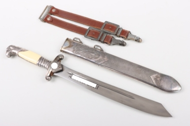 M38 RAD leader's dagger with hangers - Plümacher