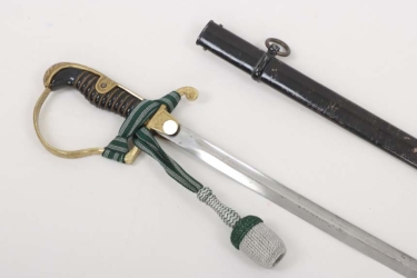 Heer officer's sabre with portepee - Alcoso