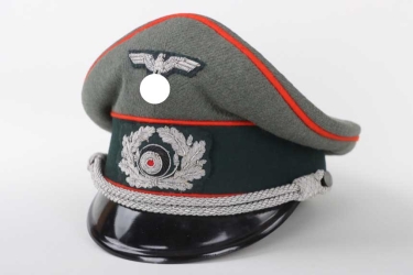 Heer artillery visor cap for officers - EREL
