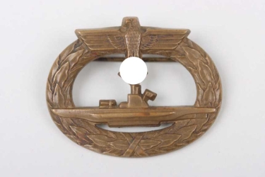 Submarine War Badge - Deumer (variant)