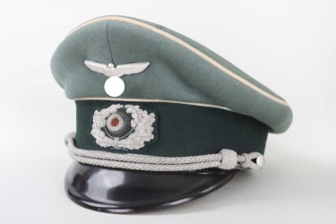 Heer infantry visor cap for officers - EREL
