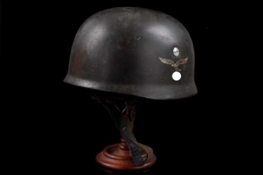 Luftwaffe M38 single decal paratrooper helmet